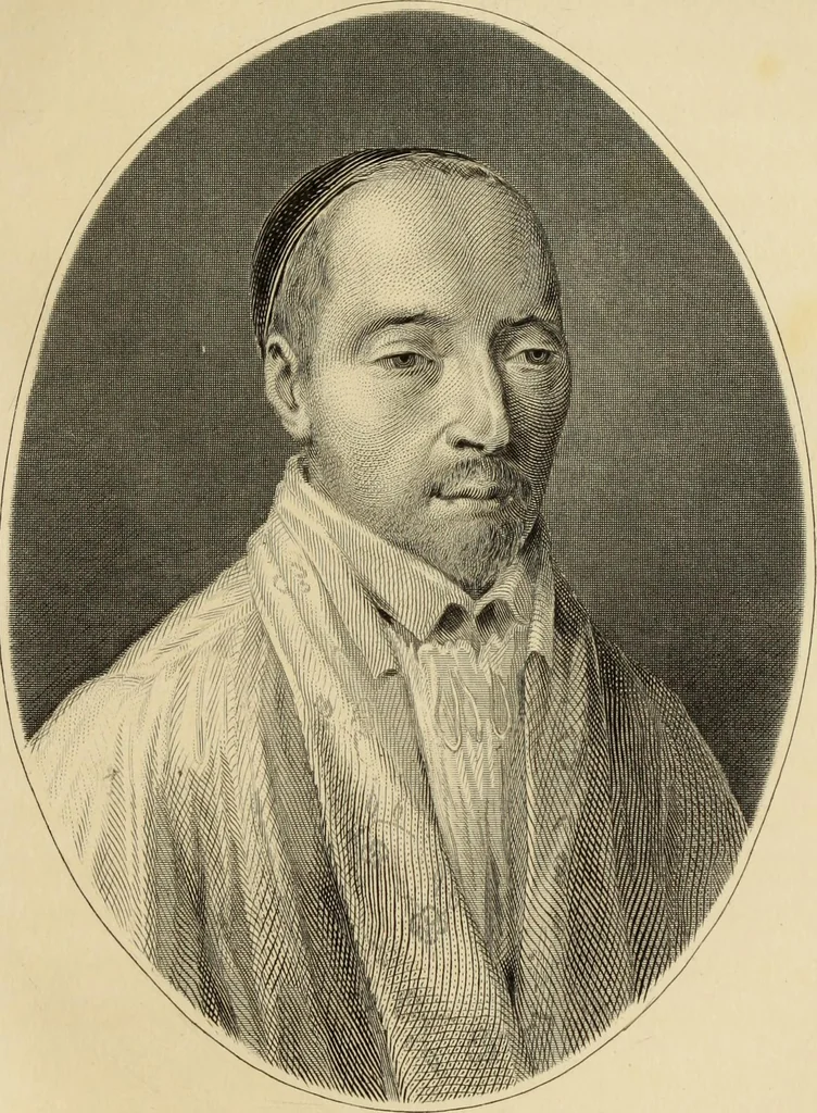 An illustration from Histoire de l'abbaye et du collège de Juilly depuis leurs origines jusqu'a nos jours : ornée d'une vue de la façade intérieure du collège et des portraits du cardinal de Bérulle, instituteur de l'Oratoire et du P. de Condren, fondateur du collège, 1888, leaf 149