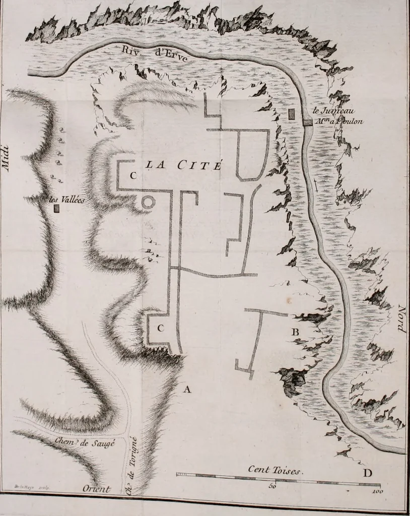 An illustration from Histoire de l'Académie royale des inscriptions et belles lettres, depuis son establissement jusqu'à présent : Avec les Mémoires de littérature tirez des registres de cette Académie depuis son renouvellement jusqu'en 1710, 1736, leaf 133