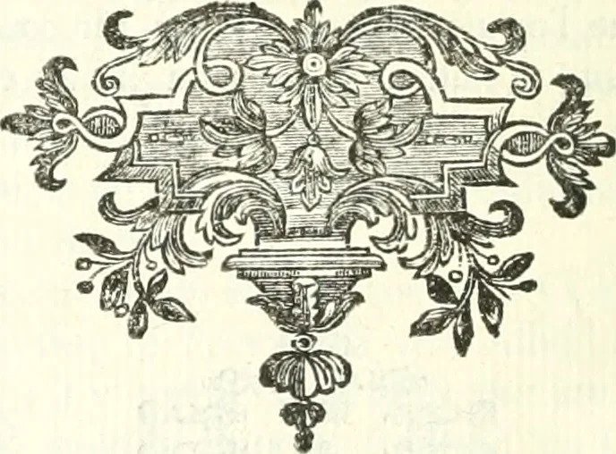 An illustration from Histoire de l'Académie royale des inscriptions et belles lettres, depuis son establissement jusqu'à présent : Avec les Mémoires de littérature tirez des registres de cette Académie depuis son renouvellement jusqu'en 1710, 1736, leaf 245
