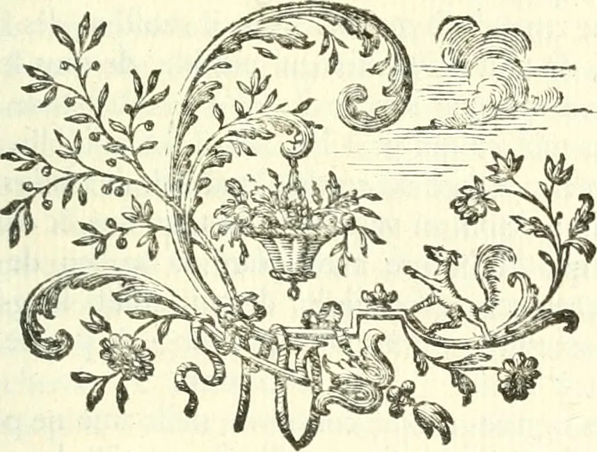 An illustration from Histoire de l'Académie royale des inscriptions et belles lettres, depuis son establissement jusqu'à présent : Avec les Mémoires de littérature tirez des registres de cette Académie depuis son renouvellement jusqu'en 1710, 1736, leaf 294
