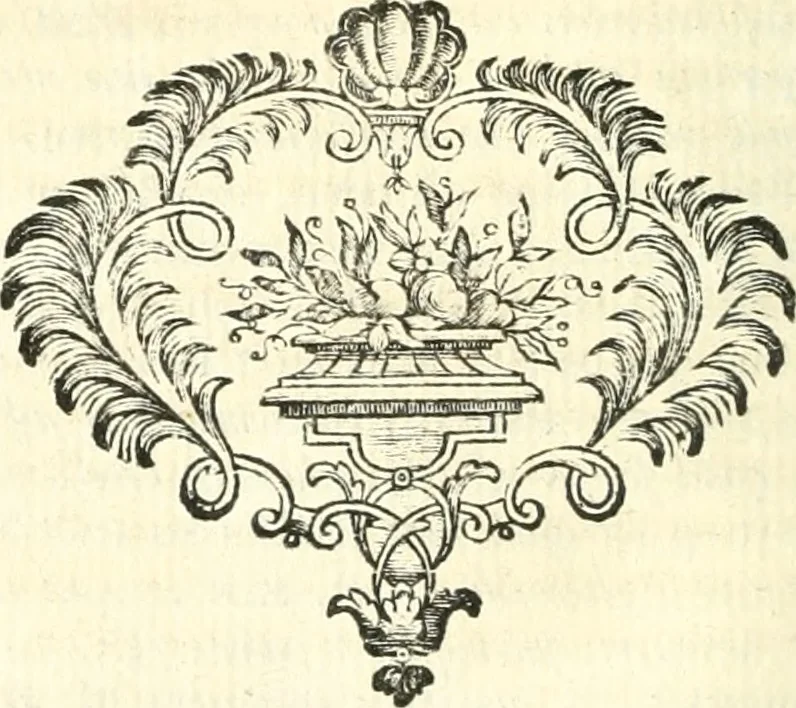 An illustration from Histoire de l'Académie royale des inscriptions et belles lettres, depuis son establissement jusqu'à présent : Avec les Mémoires de littérature tirez des registres de cette Académie depuis son renouvellement jusqu'en 1710, 1736, leaf 189