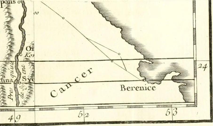 An illustration from Histoire de l'Académie royale des inscriptions et belles lettres, depuis son establissement jusqu'à présent : Avec les Mémoires de littérature tirez des registres de cette Académie depuis son renouvellement jusqu'en 1710, 1736, leaf 258
