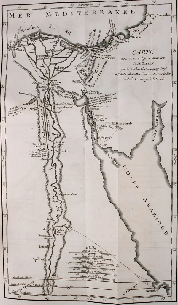 An illustration from Histoire de l'Académie royale des inscriptions et belles lettres, depuis son establissement jusqu'à présent : Avec les Mémoires de littérature tirez des registres de cette Académie depuis son renouvellement jusqu'en 1710, 1736, leaf 259