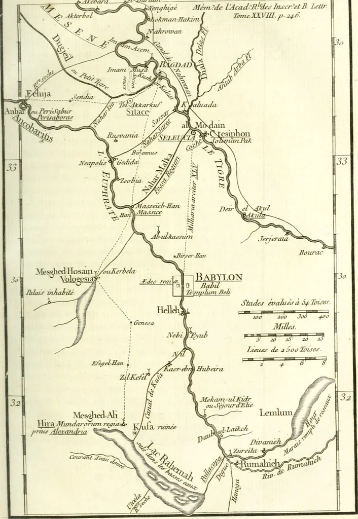 An illustration from Histoire de l'Académie royale des inscriptions et belles lettres, depuis son establissement jusqu'à présent : Avec les Mémoires de littérature tirez des registres de cette Académie depuis son renouvellement jusqu'en 1710, 1736, leaf 262