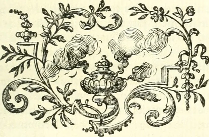 An illustration from Histoire de l'Académie royale des inscriptions et belles lettres, depuis son establissement jusqu'à présent : Avec les Mémoires de littérature tirez des registres de cette Académie depuis son renouvellement jusqu'en 1710, 1736, leaf 276