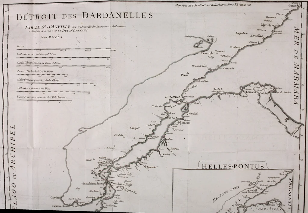An illustration from Histoire de l'Académie royale des inscriptions et belles lettres, depuis son establissement jusqu'à présent : Avec les Mémoires de littérature tirez des registres de cette Académie depuis son renouvellement jusqu'en 1710, 1736, leaf 336