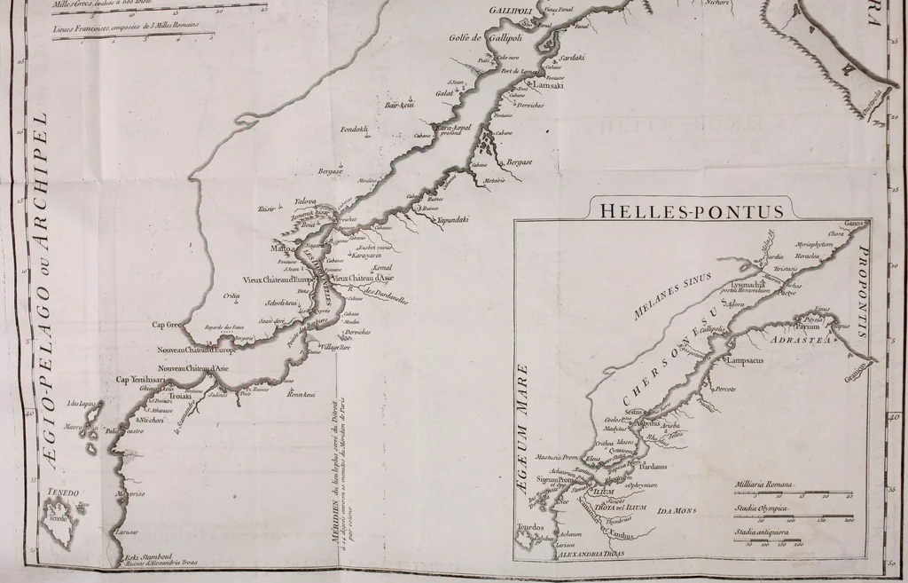 An illustration from Histoire de l'Académie royale des inscriptions et belles lettres, depuis son establissement jusqu'à présent : Avec les Mémoires de littérature tirez des registres de cette Académie depuis son renouvellement jusqu'en 1710, 1736, leaf 337