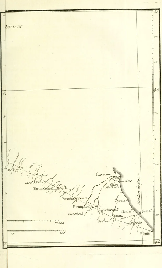 An illustration from Histoire de l'Académie royale des inscriptions et belles lettres, depuis son establissement jusqu'à présent : Avec les Mémoires de littérature tirez des registres de cette Académie depuis son renouvellement jusqu'en 1710, 1736, leaf 366