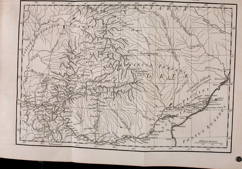 An illustration from Histoire de l'Académie royale des inscriptions et belles lettres, depuis son establissement jusqu'à présent : Avec les Mémoires de littérature tirez des registres de cette Académie depuis son renouvellement jusqu'en 1710, 1736, leaf 471