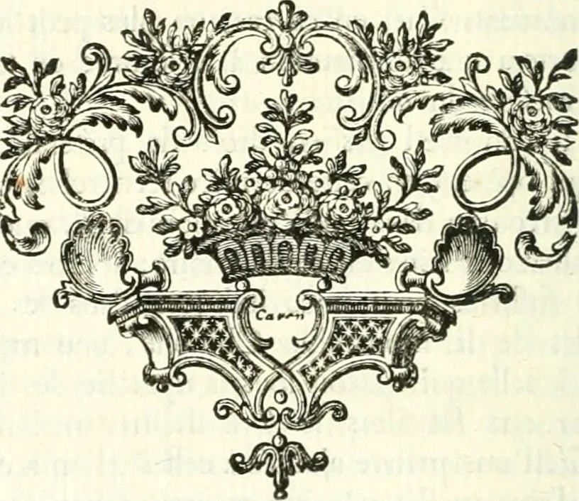An illustration from Histoire de l'Académie royale des inscriptions et belles lettres, depuis son establissement jusqu'à présent : Avec les Mémoires de littérature tirez des registres de cette Académie depuis son renouvellement jusqu'en 1710, 1736, leaf 529
