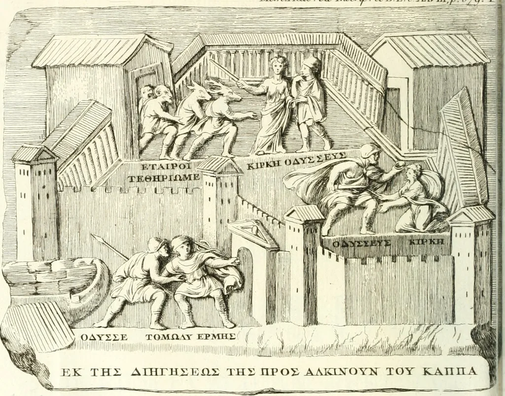 An illustration from Histoire de l'Académie royale des inscriptions et belles lettres, depuis son establissement jusqu'à présent : Avec les Mémoires de littérature tirez des registres de cette Académie depuis son renouvellement jusqu'en 1710, 1736, leaf 615