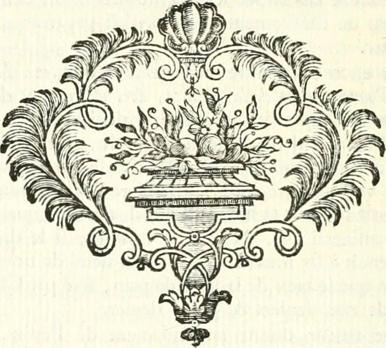 An illustration from Histoire de l'Académie royale des inscriptions et belles lettres, depuis son establissement jusqu'à présent : Avec les Mémoires de littérature tirez des registres de cette Académie depuis son renouvellement jusqu'en 1710, 1736, leaf 819