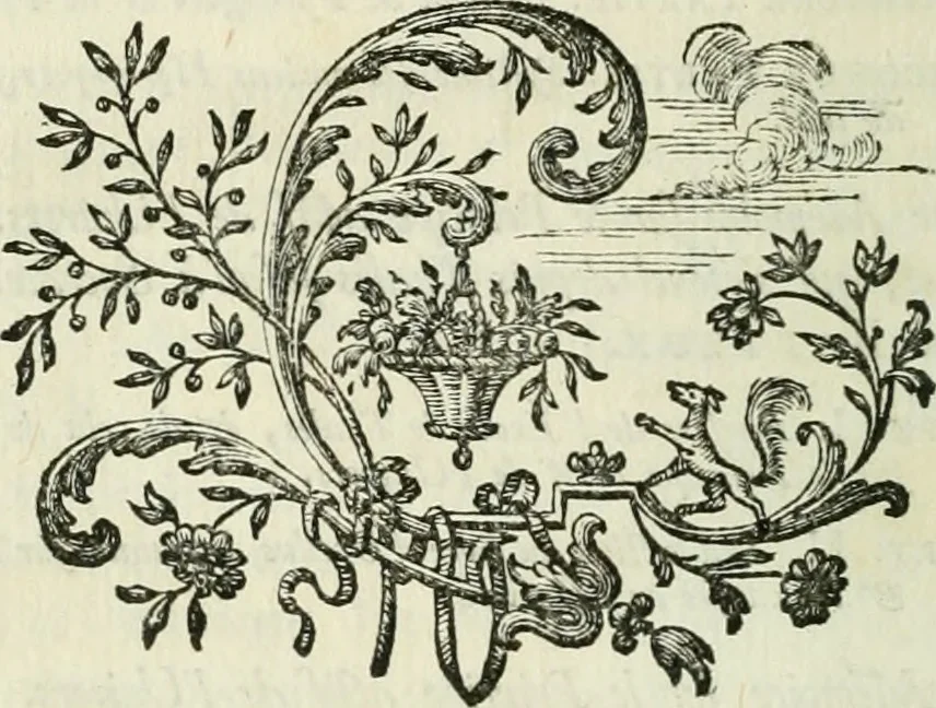 An illustration from Histoire de l'Académie royale des inscriptions et belles lettres, depuis son establissement jusqu'à présent : Avec les Mémoires de littérature tirez des registres de cette Académie depuis son renouvellement jusqu'en 1710, 1736, leaf 13