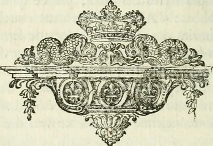 An illustration from Histoire de l'Académie royale des inscriptions et belles lettres, depuis son establissement jusqu'à présent : Avec les Mémoires de littérature tirez des registres de cette Académie depuis son renouvellement jusqu'en 1710, 1736, leaf 225