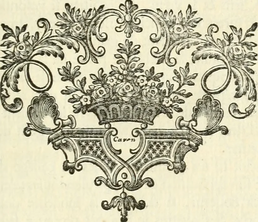 An illustration from Histoire de l'Académie royale des inscriptions et belles lettres, depuis son establissement jusqu'à présent : Avec les Mémoires de littérature tirez des registres de cette Académie depuis son renouvellement jusqu'en 1710, 1736, leaf 378
