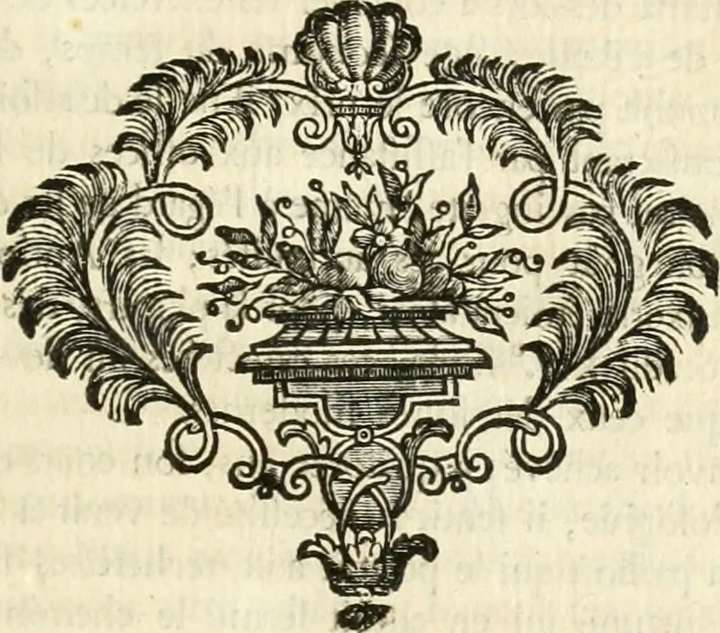 An illustration from Histoire de l'Académie royale des inscriptions et belles lettres, depuis son establissement jusqu'à présent : Avec les Mémoires de littérature tirez des registres de cette Académie depuis son renouvellement jusqu'en 1710, 1736, leaf 390