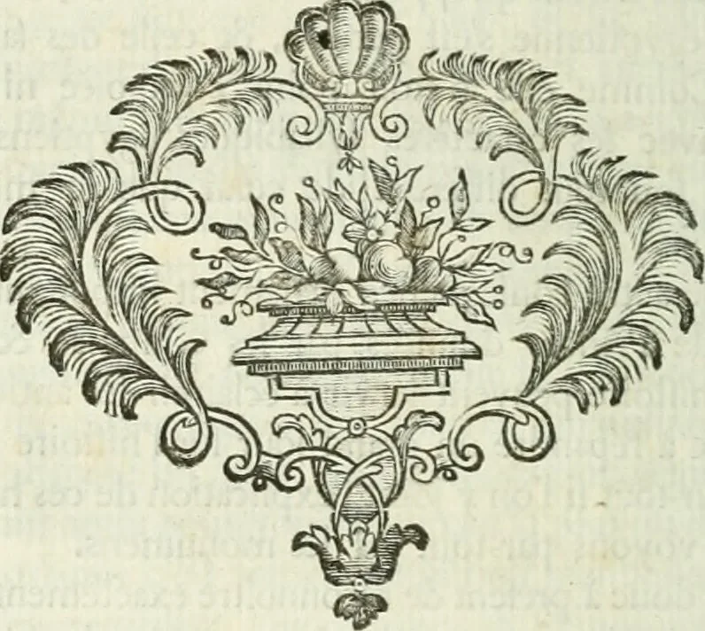 An illustration from Histoire de l'Académie royale des inscriptions et belles lettres, depuis son establissement jusqu'à présent : Avec les Mémoires de littérature tirez des registres de cette Académie depuis son renouvellement jusqu'en 1710, 1736, leaf 429