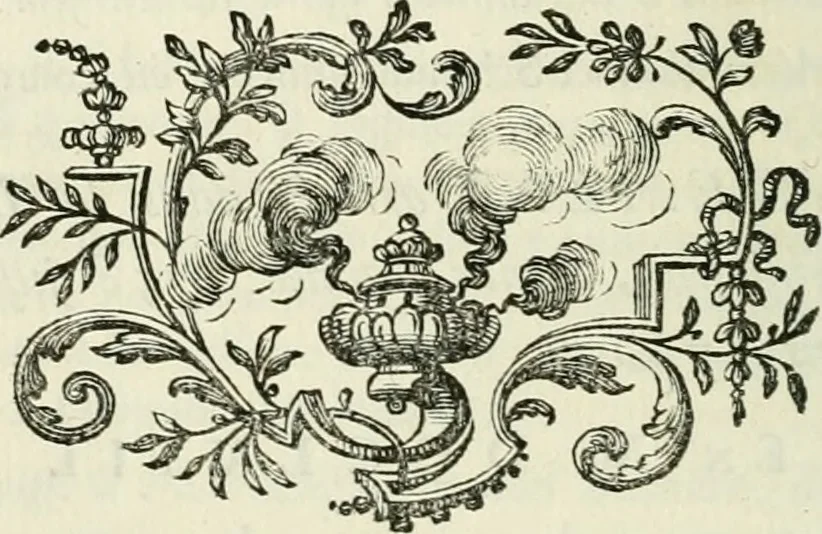 An illustration from Histoire de l'Académie royale des inscriptions et belles lettres, depuis son establissement jusqu'à présent : Avec les Mémoires de littérature tirez des registres de cette Académie depuis son renouvellement jusqu'en 1710, 1736, leaf 45
