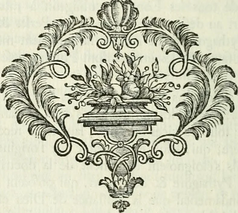 An illustration from Histoire de l'Académie royale des inscriptions et belles lettres, depuis son establissement jusqu'à présent : Avec les Mémoires de littérature tirez des registres de cette Académie depuis son renouvellement jusqu'en 1710, 1736, leaf 637