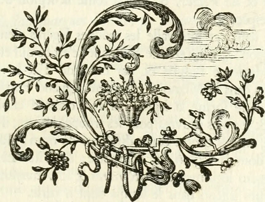 An illustration from Histoire de l'Académie royale des inscriptions et belles lettres, depuis son establissement jusqu'à présent : Avec les Mémoires de littérature tirez des registres de cette Académie depuis son renouvellement jusqu'en 1710, 1736, leaf 772