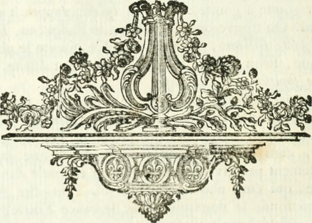 An illustration from Histoire de l'Académie royale des inscriptions et belles lettres, depuis son establissement jusqu'à présent : Avec les Mémoires de littérature tirez des registres de cette Académie depuis son renouvellement jusqu'en 1710, 1736, leaf 225