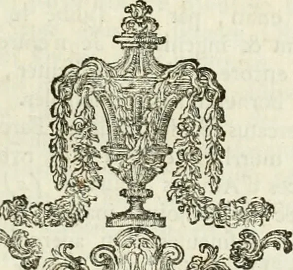 An illustration from Histoire de l'Académie royale des inscriptions et belles lettres, depuis son establissement jusqu'à présent : Avec les Mémoires de littérature tirez des registres de cette Académie depuis son renouvellement jusqu'en 1710, 1736, leaf 236