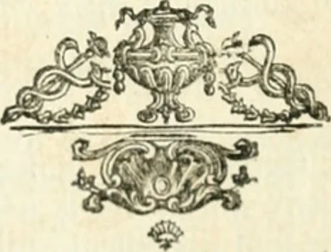 An illustration from Histoire de l'Académie royale des inscriptions et belles lettres, depuis son establissement jusqu'à présent : Avec les Mémoires de littérature tirez des registres de cette Académie depuis son renouvellement jusqu'en 1710, 1736, leaf 429