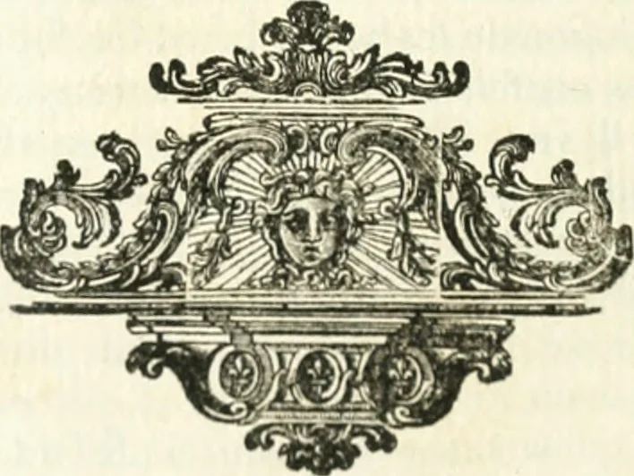 An illustration from Histoire de l'Académie royale des inscriptions et belles lettres, depuis son establissement jusqu'à présent : Avec les Mémoires de littérature tirez des registres de cette Académie depuis son renouvellement jusqu'en 1710, 1736, leaf 493