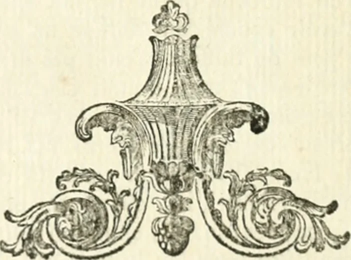 An illustration from Histoire de l'Académie royale des inscriptions et belles lettres, depuis son establissement jusqu'à présent : Avec les Mémoires de littérature tirez des registres de cette Académie depuis son renouvellement jusqu'en 1710, 1736, leaf 543
