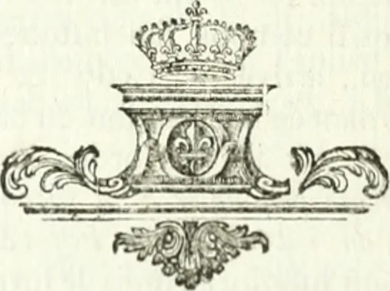 An illustration from Histoire de l'Académie royale des inscriptions et belles lettres, depuis son establissement jusqu'à présent : Avec les Mémoires de littérature tirez des registres de cette Académie depuis son renouvellement jusqu'en 1710, 1736, leaf 571