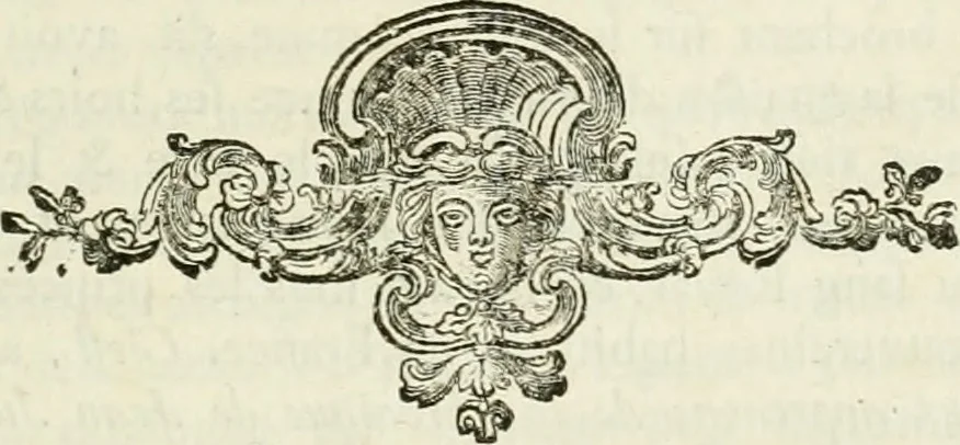 An illustration from Histoire de l'Académie royale des inscriptions et belles lettres, depuis son establissement jusqu'à présent : Avec les Mémoires de littérature tirez des registres de cette Académie depuis son renouvellement jusqu'en 1710, 1736, leaf 586