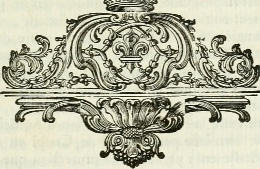 An illustration from Histoire de l'Académie royale des inscriptions et belles lettres, depuis son establissement jusqu'à présent : Avec les Mémoires de littérature tirez des registres de cette Académie depuis son renouvellement jusqu'en 1710, 1736, leaf 606