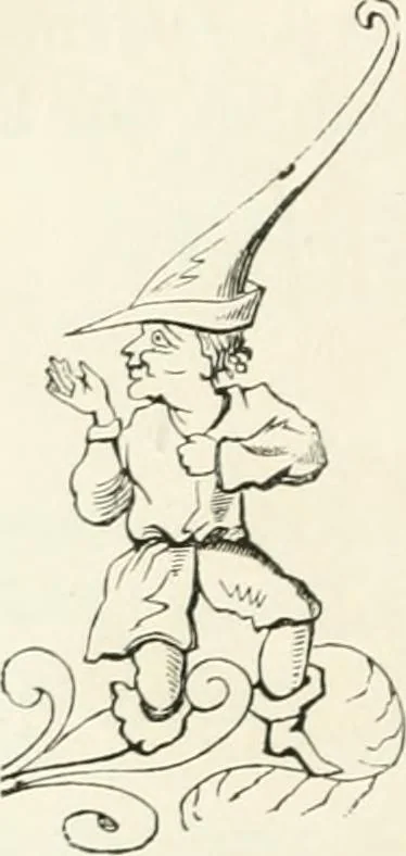 An illustration from Histoire de la caricature et du grotesque dans la littérature et dans l'art, 1875, leaf 130
