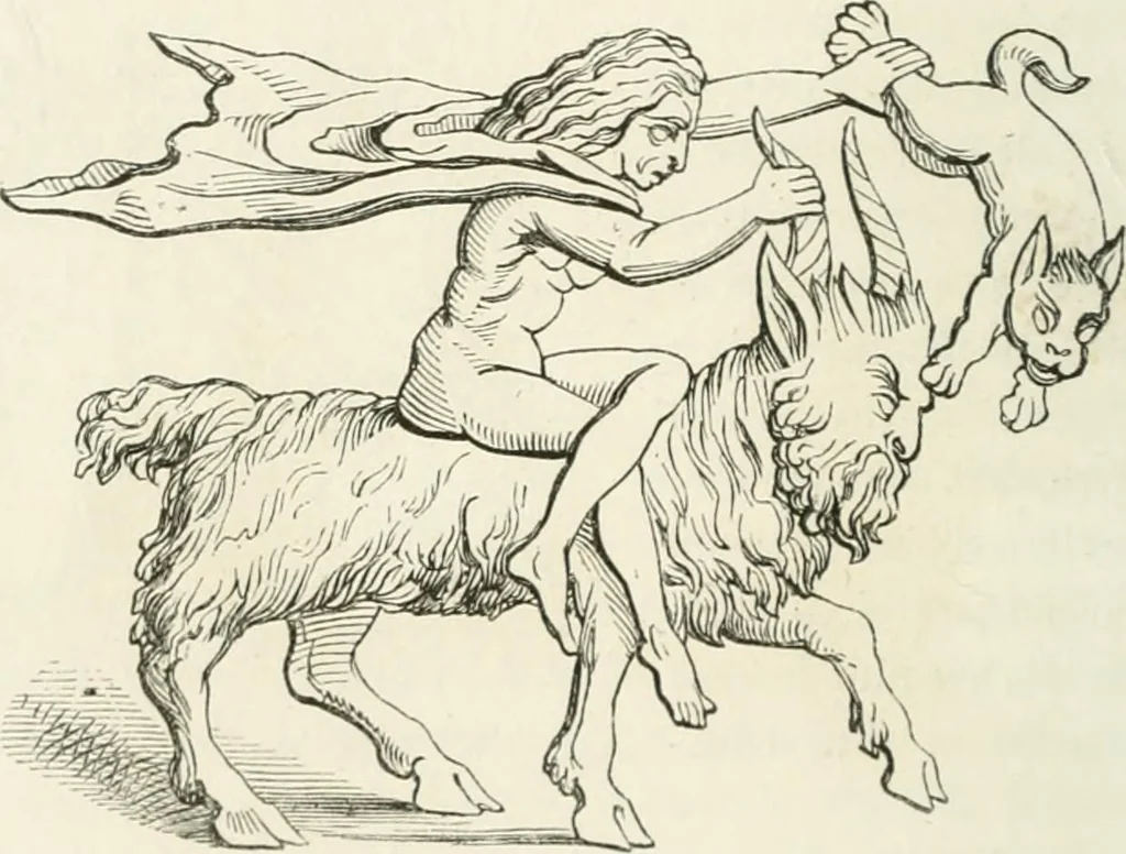An illustration from Histoire de la caricature et du grotesque dans la littérature et dans l'art, 1875, leaf 158