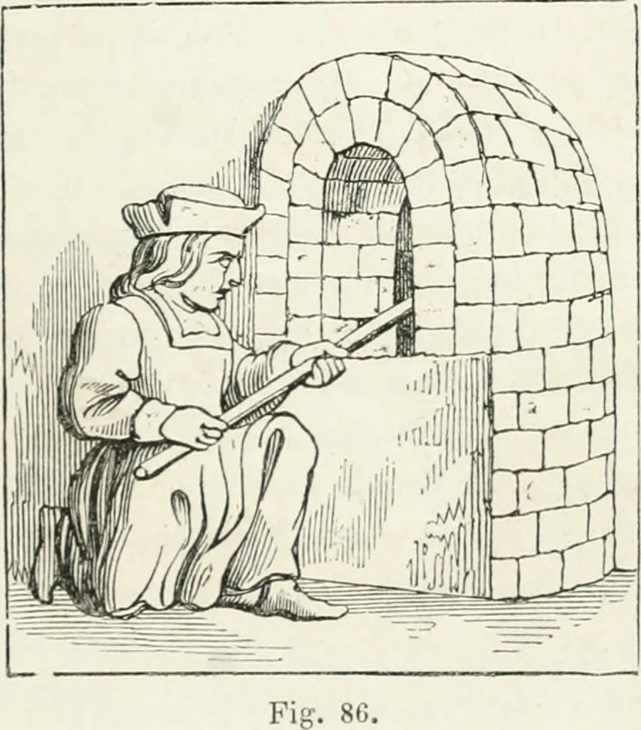 An illustration from Histoire de la caricature et du grotesque dans la littérature et dans l'art, 1875, leaf 159