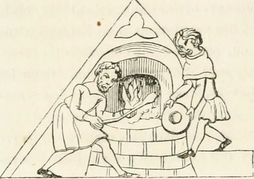 An illustration from Histoire de la caricature et du grotesque dans la littérature et dans l'art, 1875, leaf 160