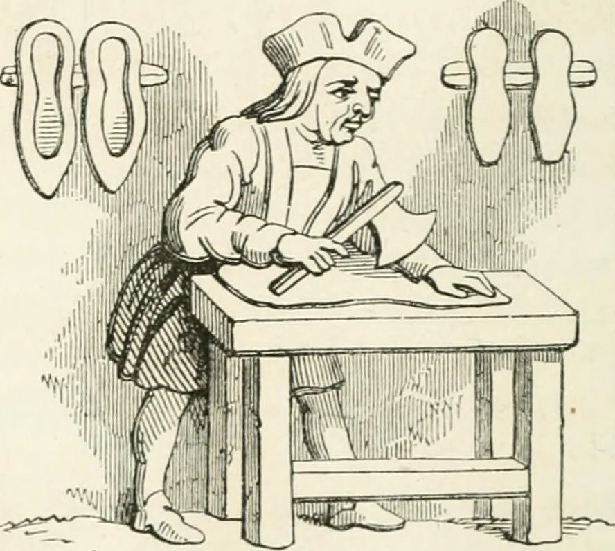 An illustration from Histoire de la caricature et du grotesque dans la littérature et dans l'art, 1875, leaf 166