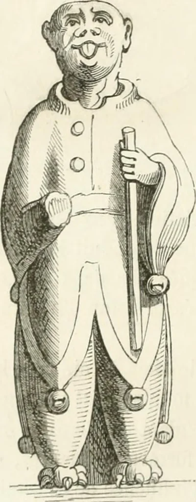 An illustration from Histoire de la caricature et du grotesque dans la littérature et dans l'art, 1875, leaf 172