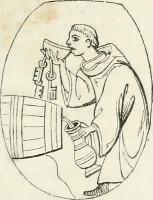 An illustration from Histoire de la caricature et du grotesque dans la littérature et dans l'art, 1875, leaf 173