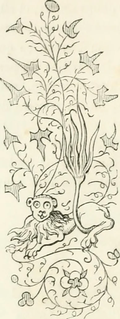 An illustration from Histoire de la caricature et du grotesque dans la littérature et dans l'art, 1875, leaf 176