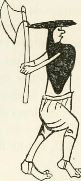 An illustration from Histoire de la caricature et du grotesque dans la littérature et dans l'art, 1875, leaf 198