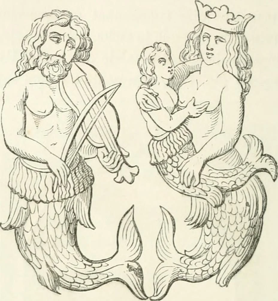 An illustration from Histoire de la caricature et du grotesque dans la littérature et dans l'art, 1875, leaf 216