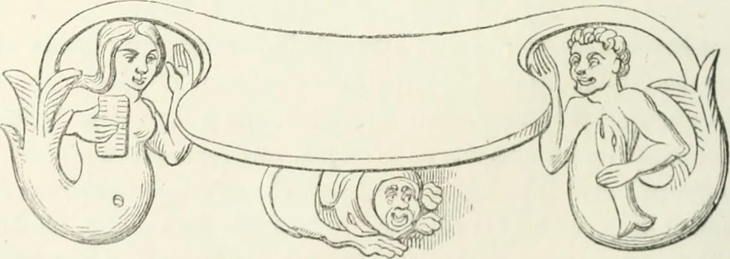 An illustration from Histoire de la caricature et du grotesque dans la littérature et dans l'art, 1875, leaf 216