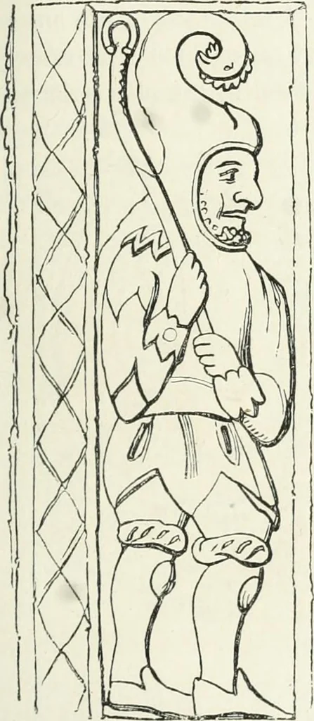 An illustration from Histoire de la caricature et du grotesque dans la littérature et dans l'art, 1875, leaf 223
