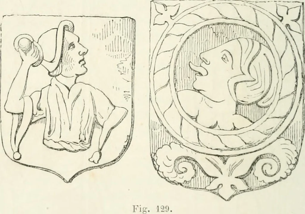 An illustration from Histoire de la caricature et du grotesque dans la littérature et dans l'art, 1875, leaf 224