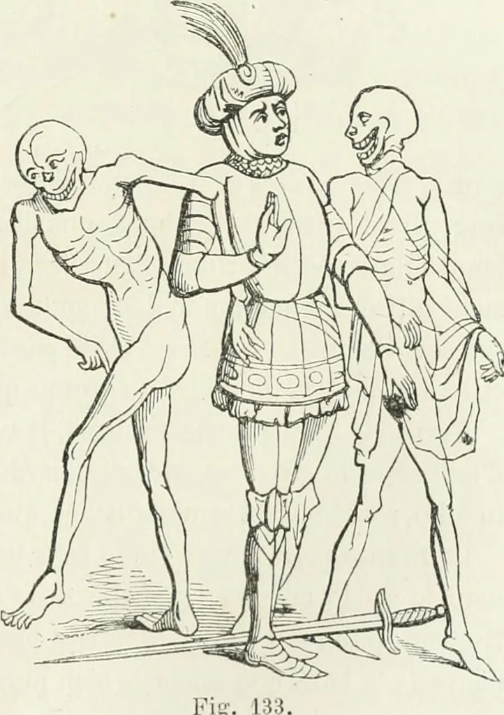 An illustration from Histoire de la caricature et du grotesque dans la littérature et dans l'art, 1875, leaf 231