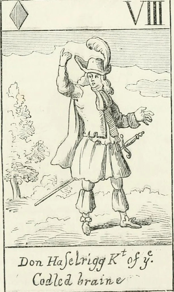An illustration from Histoire de la caricature et du grotesque dans la littérature et dans l'art, 1875, leaf 377