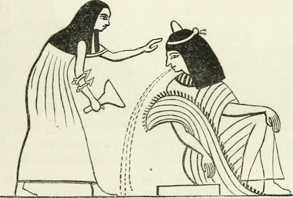 An illustration from Histoire de la caricature et du grotesque dans la littérature et dans l'art, 1875, leaf 41