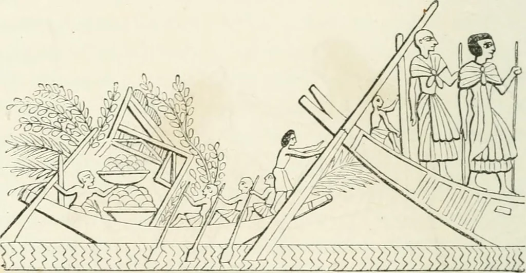 An illustration from Histoire de la caricature et du grotesque dans la littérature et dans l'art, 1875, leaf 42