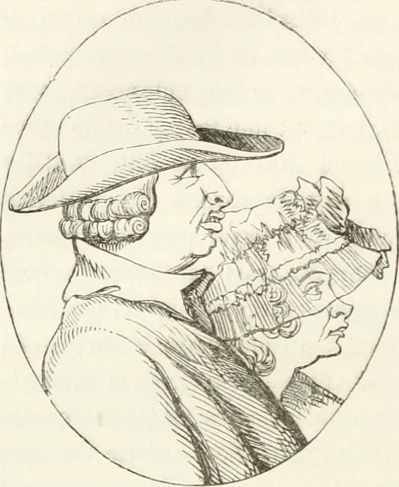 An illustration from Histoire de la caricature et du grotesque dans la littérature et dans l'art, 1875, leaf 468